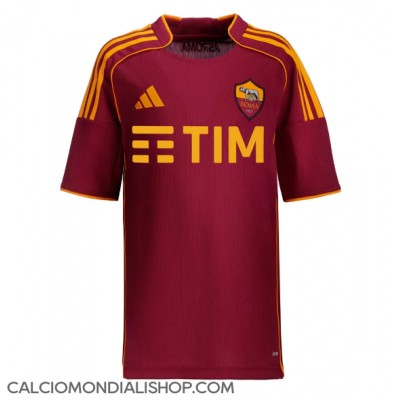 Maglie da calcio AS Roma Artem Dovbyk #9 Prima Maglia Femminile 2025-26 Manica Corta Maglie da calcio AS Roma Artem Dovbyk #9 Prima Maglia Femminile 2025-26 Manica Corta